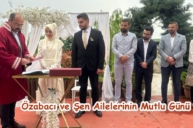 Özabacı ve Şen Ailelerinin Mutlu Günü