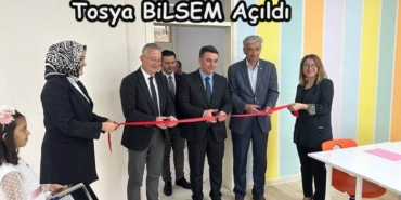 Tosya BiLSEM Açıldı