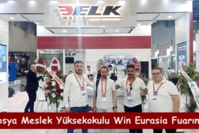 Tosya Meslek Yüksekokulu Win Eurasia Fuarında