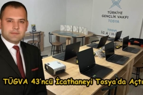 TÜGVA 43’ncü İcathaneyi Tosya’da Açtı