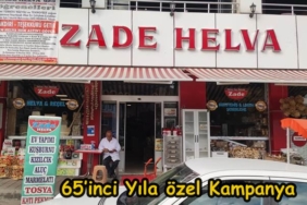 Zade Helva’da 65’inci Yıla özel Kampanya