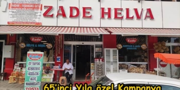 Zade Helva’da 65’inci Yıla özel Kampanya