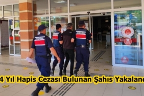 14 Yıl Hapis Cezası Bulunan Şahıs Jandarmaya Yakalandı