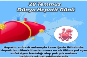 28 TEMMUZ DÜNYA HEPATİT GÜNÜ