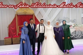 Atıcı ve Şahin Ailelerinin Mutlu Günü