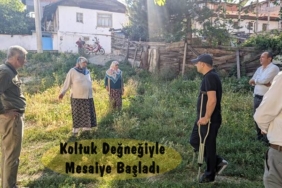 Başkan Kavaklıgil Tekrar Sahada