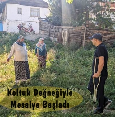 Başkan Kavaklıgil Tekrar Sahada
