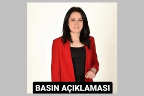 CHP İlçe Başkanı Tuğçe Kefeli Basın Açıklaması