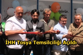 İHH Tosya Temsilciliği Açıldı