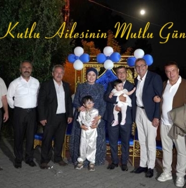 Kutlu Ailesinin Mutlu Günü