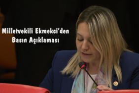 Milletvekili Ekmekci’den Basın Açıklaması
