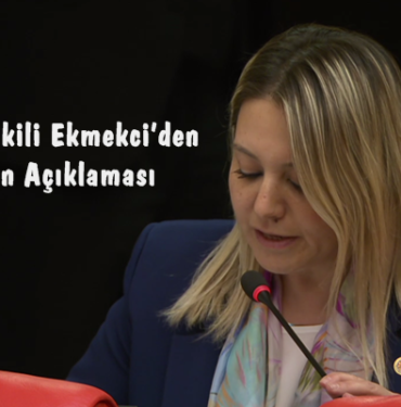 Milletvekili Ekmekci’den Basın Açıklaması