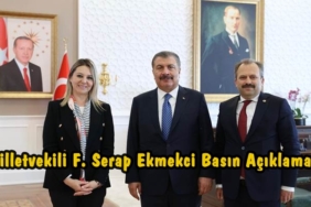 Milletvekili F. Serap Ekmekci Basın Açıklaması
