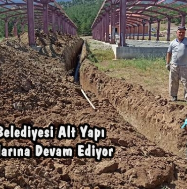 Tosya Belediyesi Alt Yapı Çalışmalarına Devam Ediyor