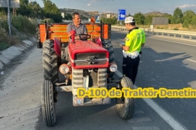 Tosya Bölge Trafik Denetleme ve İstasyon Amirliği ekipleri