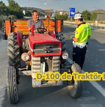 Tosya Bölge Trafik Denetleme ve İstasyon Amirliği ekipleri