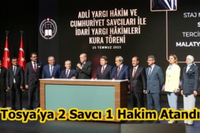 Tosya’ya 2 Savcı 1 Hakim Atandı