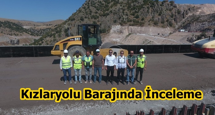 Heyecanla Beklenen Kızlaryolu Barajında İnceleme