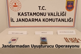 Jandarma Tosya’da Uyuşturucu Yakaladı