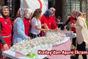 Kızılay’dan Aşure ikramı