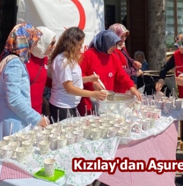 Kızılay’dan Aşure ikramı