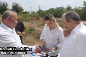 Milletvekili Fatma Serap Ekmekci Basın Açıklaması