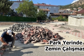 Park Yapımı Çalışmaları Devam Ediyor