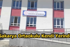 Sakarya Ortaokulu Kendi Binasına Taşındı