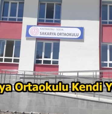 Sakarya Ortaokulu Kendi Binasına Taşındı