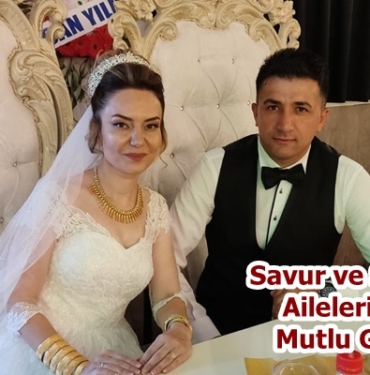 Savur ve Sezer Ailelerinin Mutlu Günü