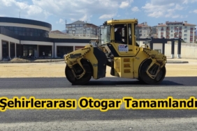 Şehirlerarası Otogar Tamamlandı