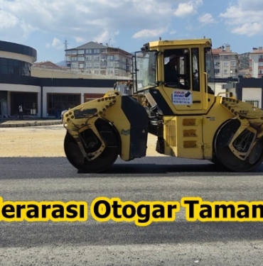 Şehirlerarası Otogar Tamamlandı