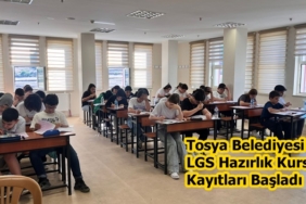 Tosya Belediyesi LGS Hazırlık Kursu Kayıtları Başladı