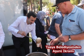 Tosya Belediyesinden Aşure İkramı
