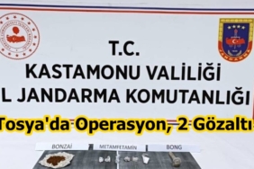 Tosya’da Uyuşturucu Operasyonu; 2 Gözaltı