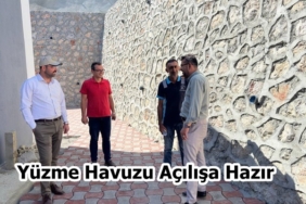 Yüzme Havuzu Açılışa Hazır