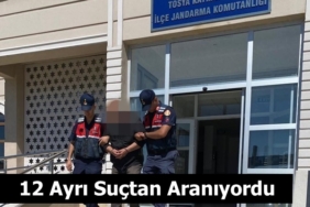 12 Ayrı Suçtan Aranan Şahıs Tosya’da Yakalandı