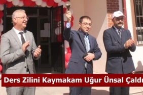Derz Zilini Kaymakam Uğur Ünsal Çaldı