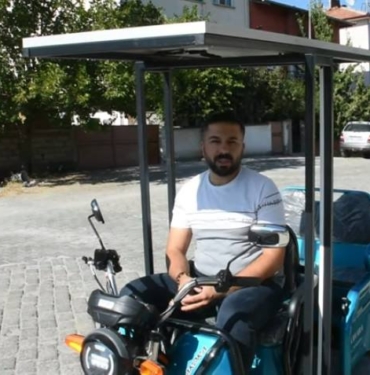 Esen Kardeşlerden Güneş Panelli Çözüm