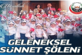 Geleneksel Sünnet Şöleni 23 Eylül’de
