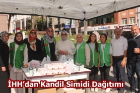 İHH’dan Kandil Simidi Dağıtımı