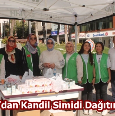İHH’dan Kandil Simidi Dağıtımı