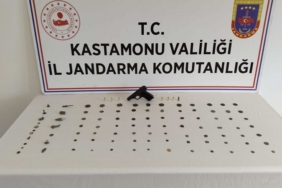 Jandarmadan Tosya’da Tarihi Eser Operasyonu