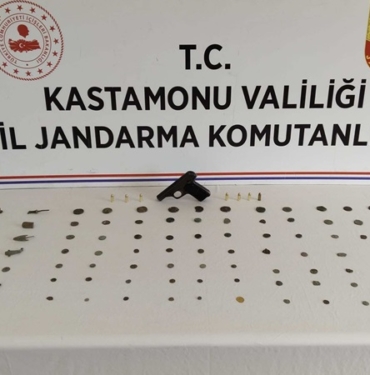 Jandarmadan Tosya’da Tarihi Eser Operasyonu