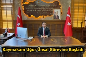 Kaymakam Uğur Ünsal Görevine Başladı