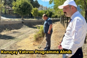 Kuruçay Yatırım Programına Alındı
