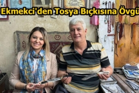 Milletvekili F. Serap Ekmekci: Tosya Bıçkısı Kültür Hazinesi