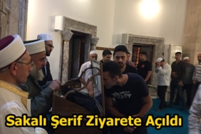 Sakalı Şerif Ziyarete Açıldı