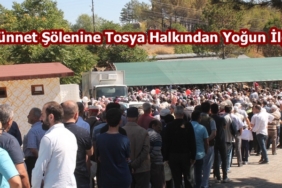 Sünnet Şölenine Tosya Halkından Yoğun İlgi