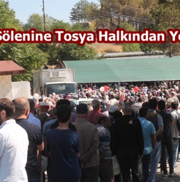 Sünnet Şölenine Tosya Halkından Yoğun İlgi